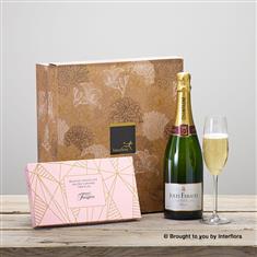 Champagne and Chocolates Gift Set