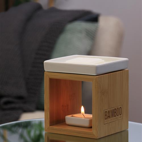 Bamboo Wax Melt Warmer 