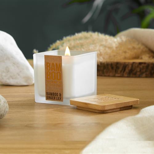 Bamboo &amp; Ginger Lily Jar Candle