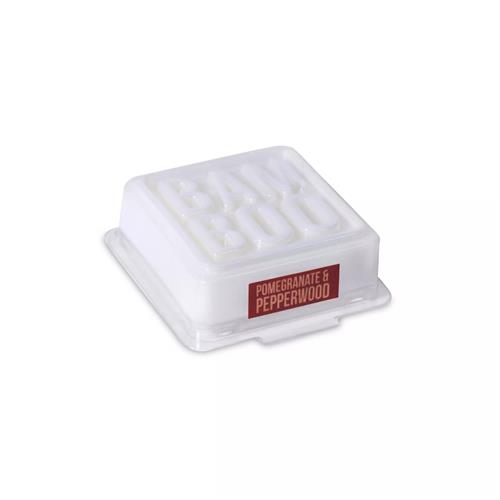 Pomegranate &amp; Pepperwood Bamboo Wax Melt