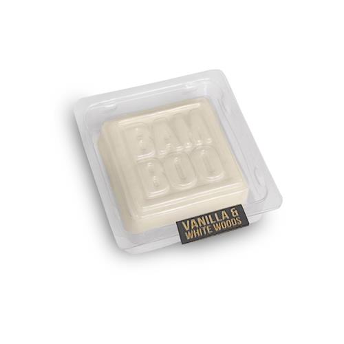 Vanilla &amp; White Woods Wax Melt