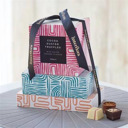  A Trio of Chocolates Gift Set