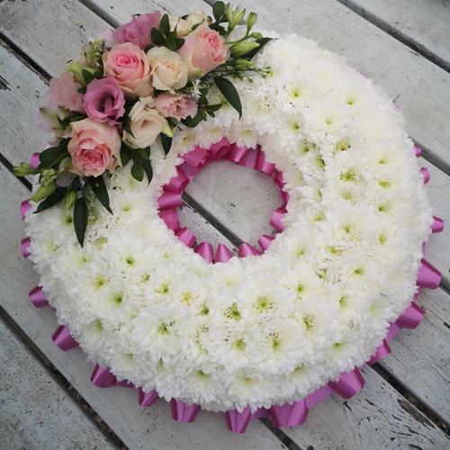 Based Floral Wreath