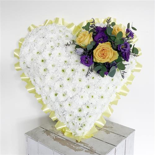 Based Floral Heart