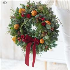 Christmas Classic Wreath Large