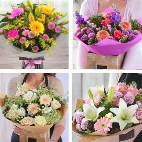  A Florist Choice HAND TIED