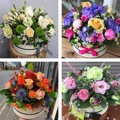  A Florist Choice HAT BOX