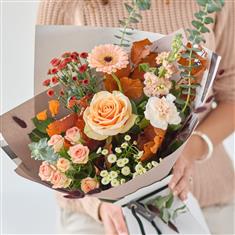 Autumn Trending Hand-tied